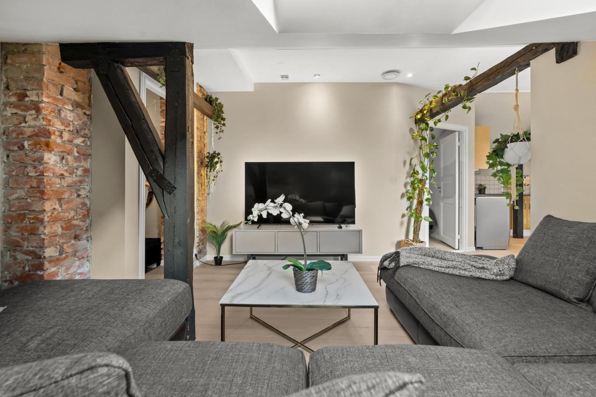 Appartement Unique Floor - Super - 2 Bedr - 78 M2 Oslo